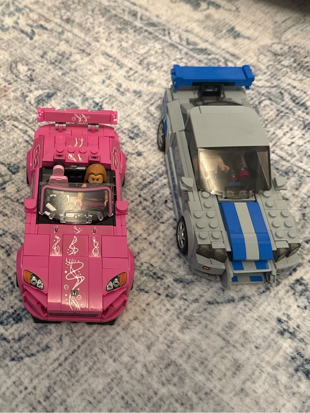 Fast and furious legos